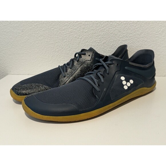 Vivobarefoot Primus Lite III Running Shoe US sz 15 EU49 Blue Gum Sole Minimalist main image 4